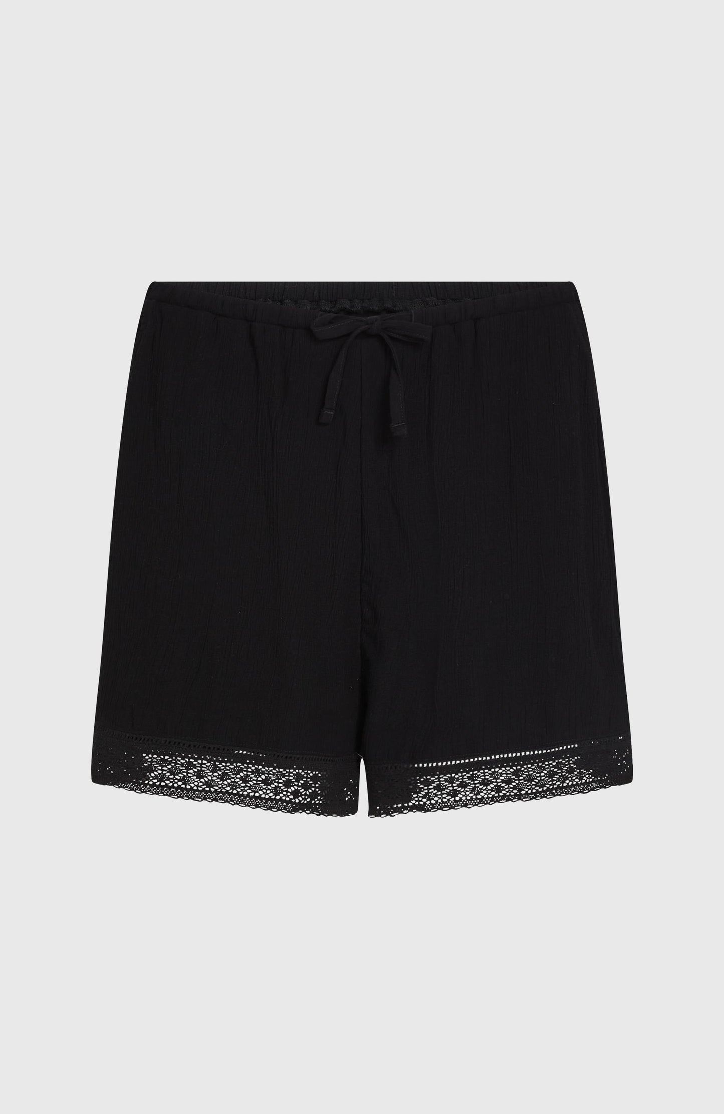 Women Essentials Embroidery Shorts