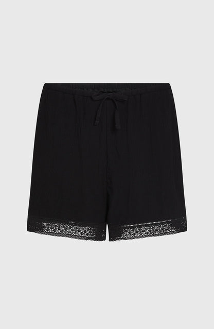 Women Essentials Embroidery Shorts