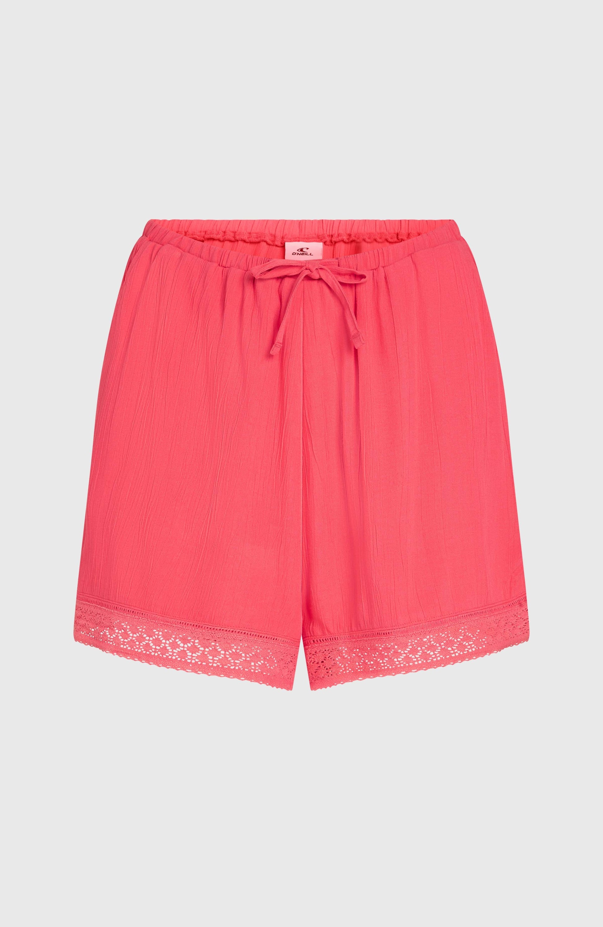 Women Essentials Embroidery Shorts