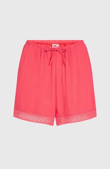 Women Essentials Embroidery Shorts
