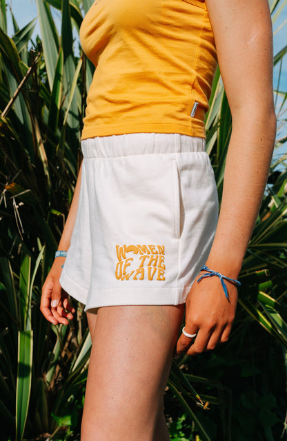 Women Women of the Wave Sweatshorts
