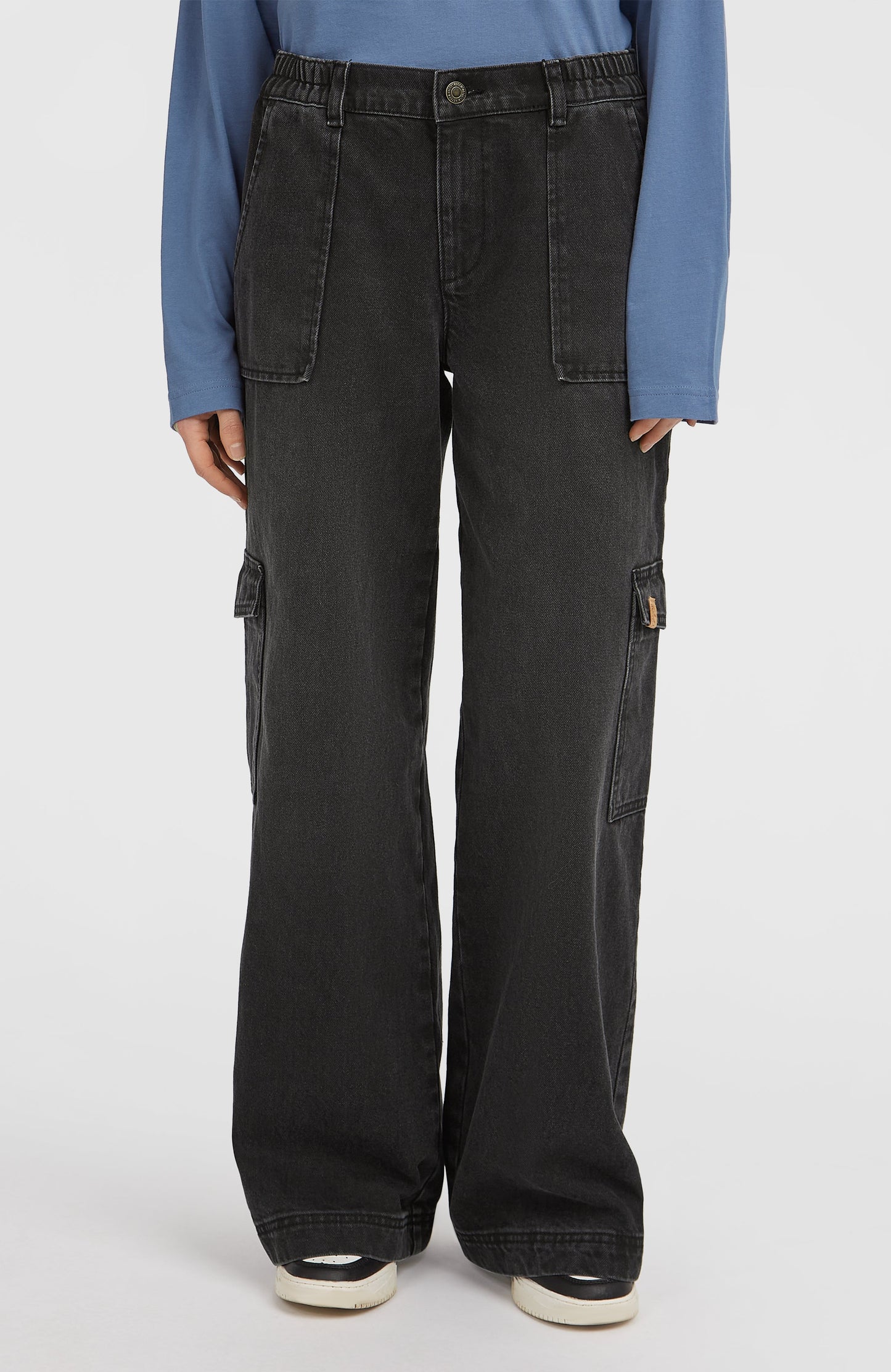 Women O'Riginals Denim Cargo Pants