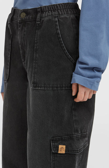 Women O'Riginals Denim Cargo Pants