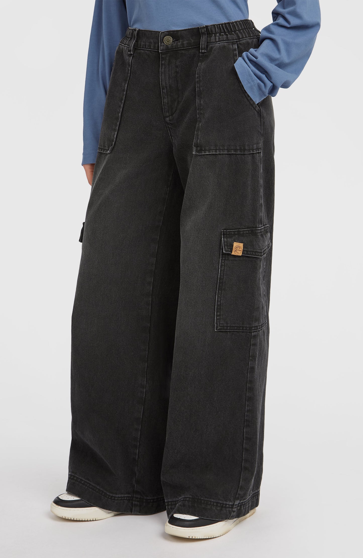 Women O'Riginals Denim Cargo Pants