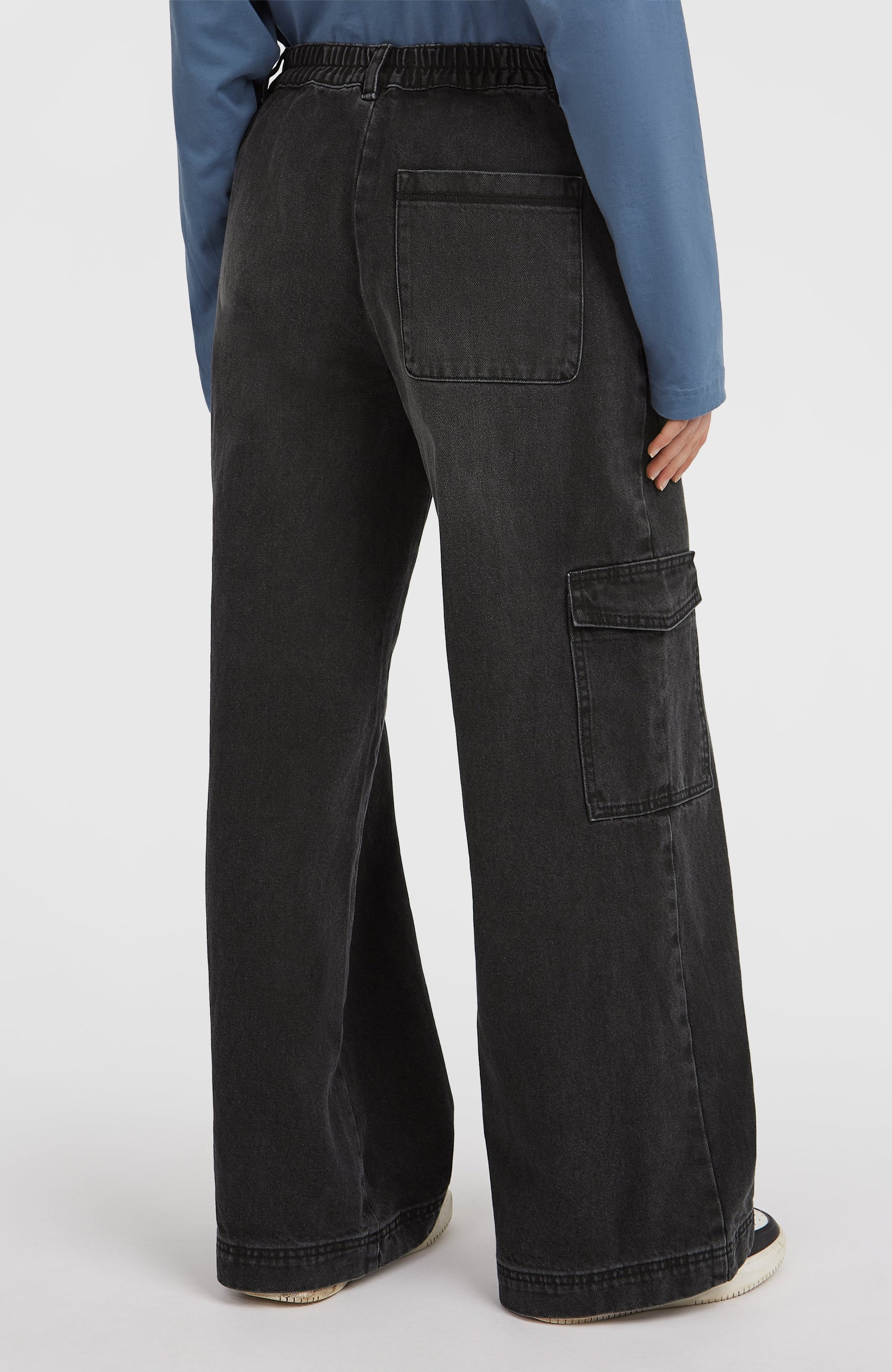 Women O'Riginals Denim Cargo Pants