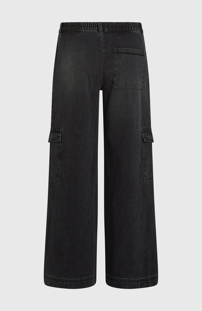 Women O'Riginals Denim Cargo Pants