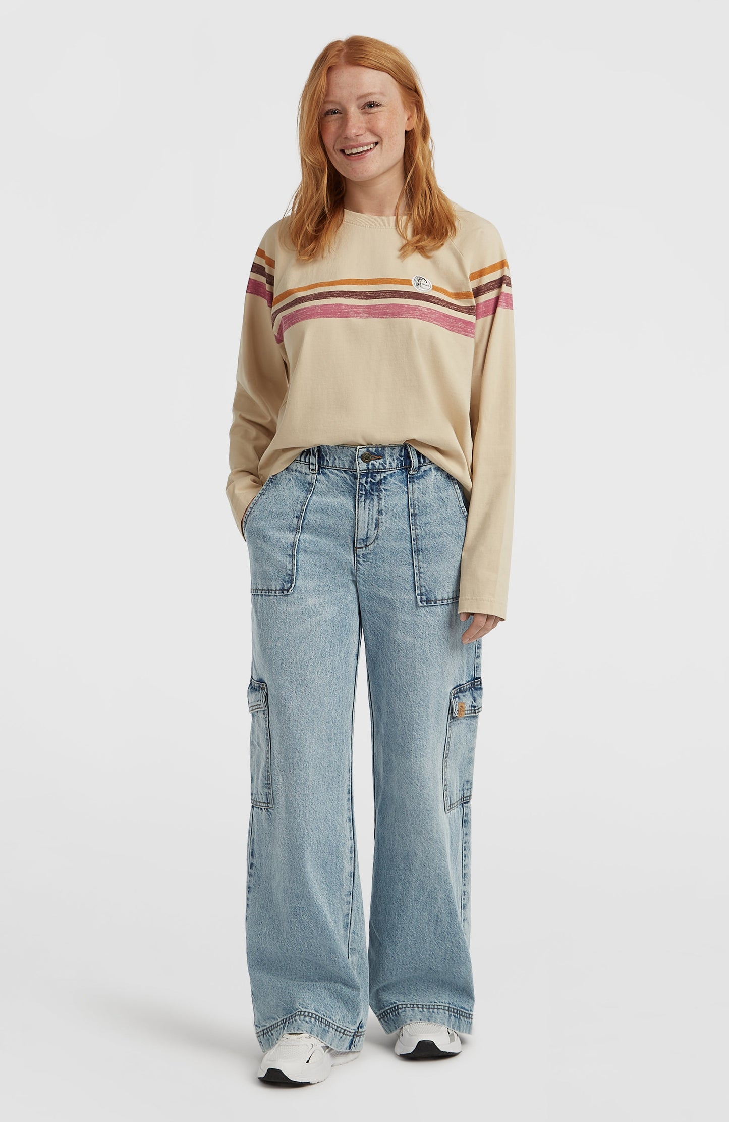 Women O'Riginals Denim Cargo Pants