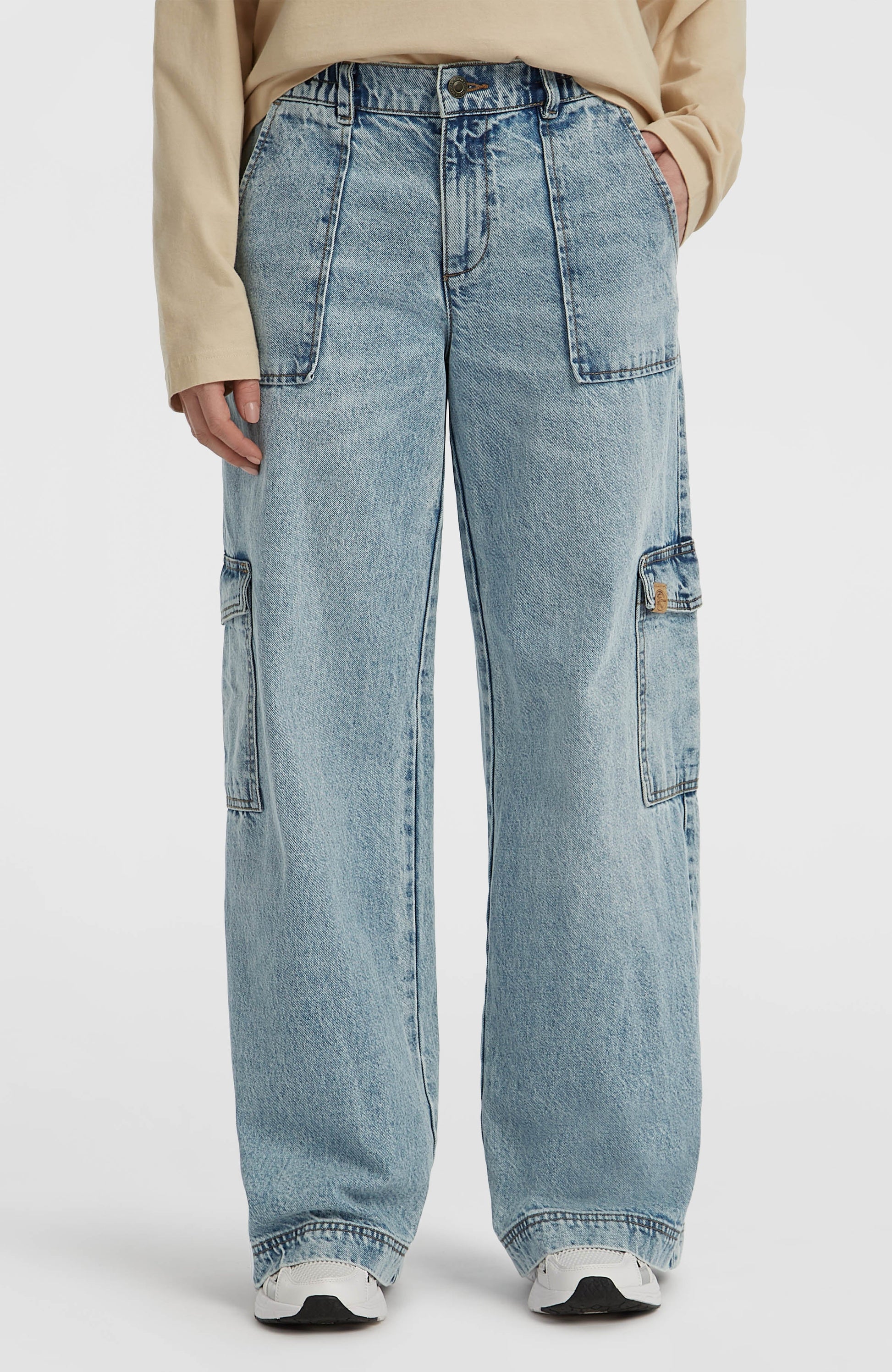 Women O'Riginals Denim Cargo Pants