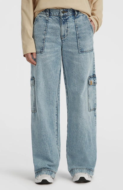 Women O'Riginals Denim Cargo Pants