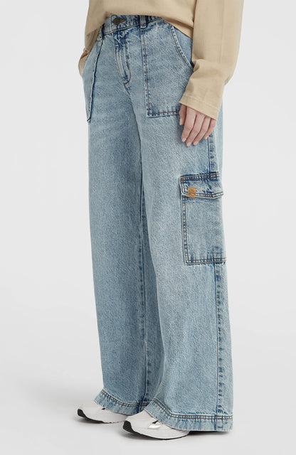 Women O'Riginals Denim Cargo Pants