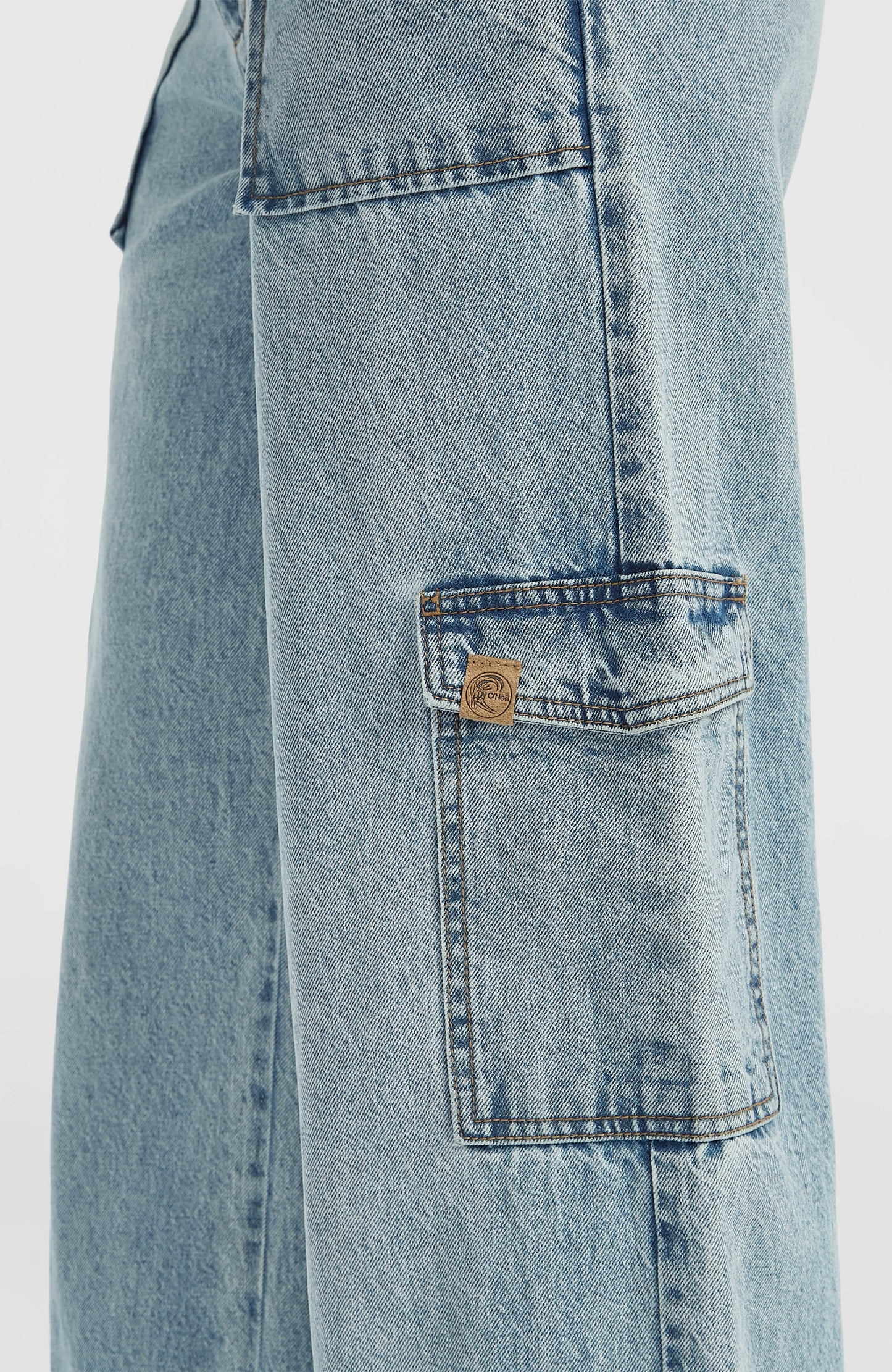 Women O'Riginals Denim Cargo Pants