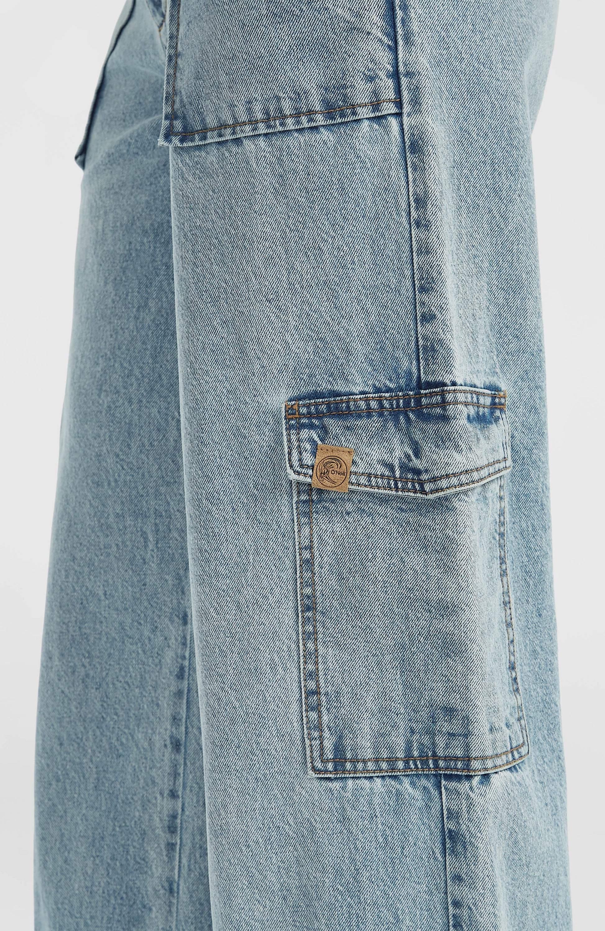 Women O'Riginals Denim Cargo Pants