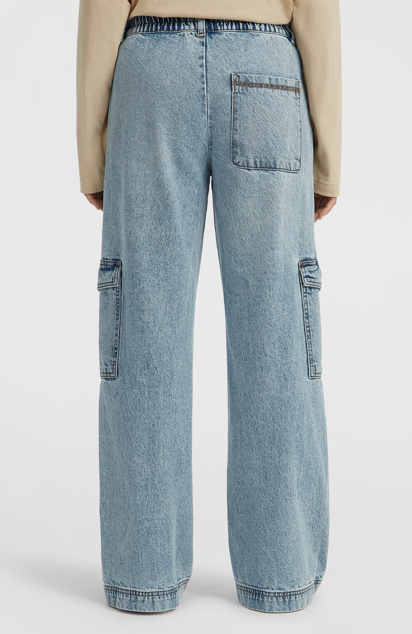 Women O'Riginals Denim Cargo Pants