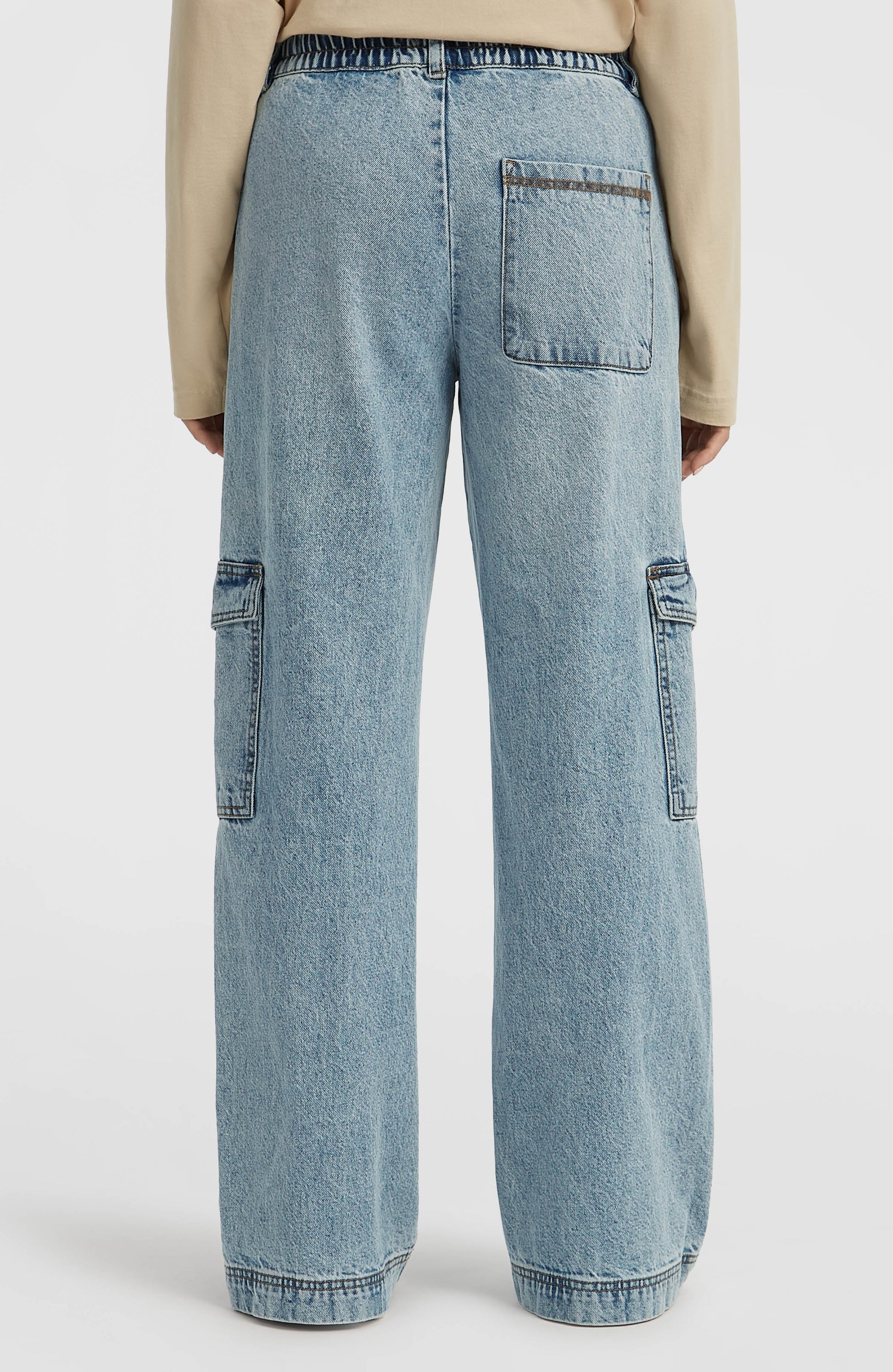 Women O'Riginals Denim Cargo Pants