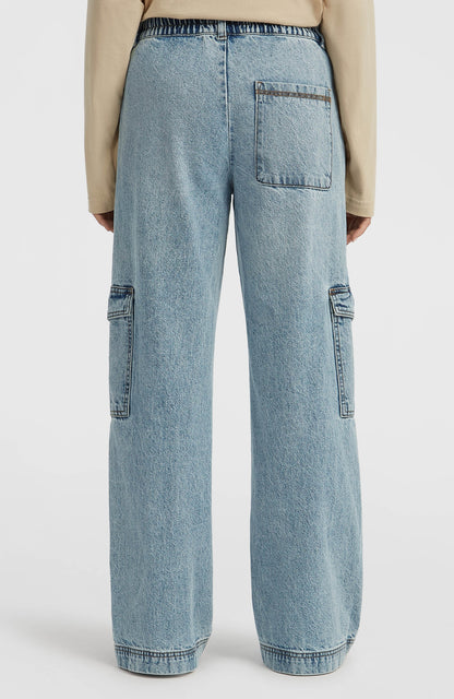 Women O'Riginals Denim Cargo Pants