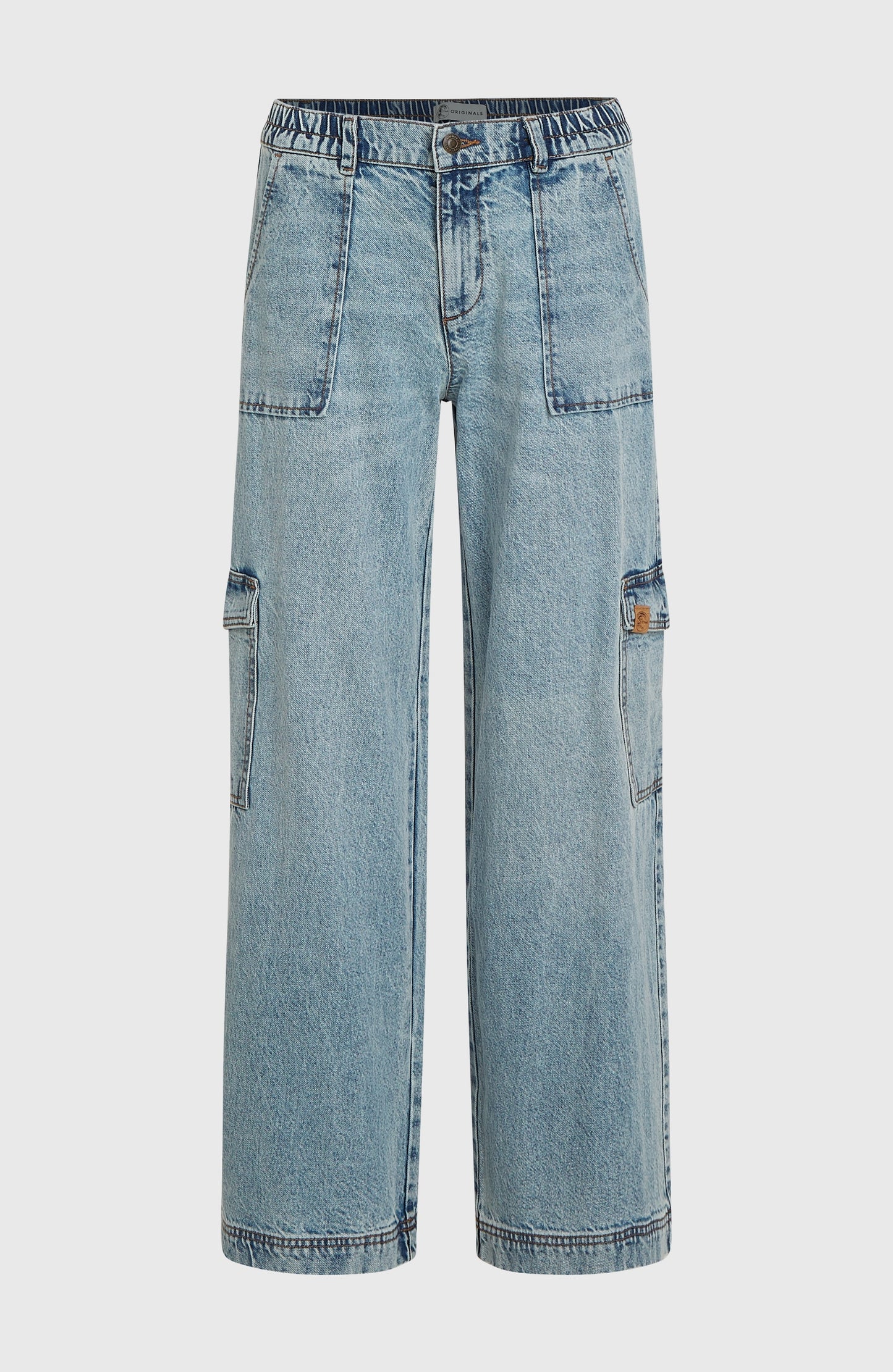 Women O'Riginals Denim Cargo Pants