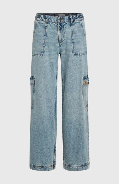 Women O'Riginals Denim Cargo Pants