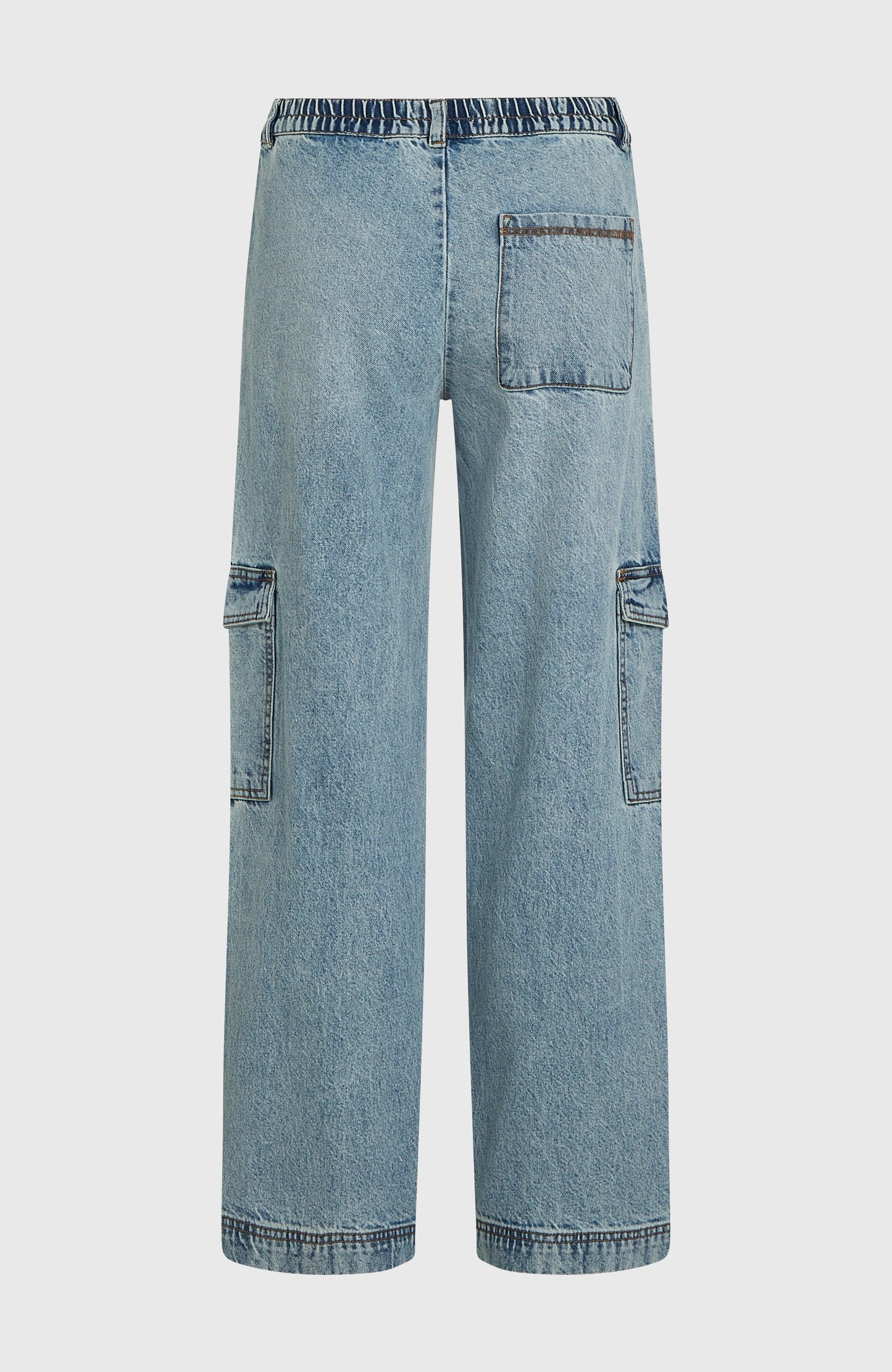 Women O'Riginals Denim Cargo Pants