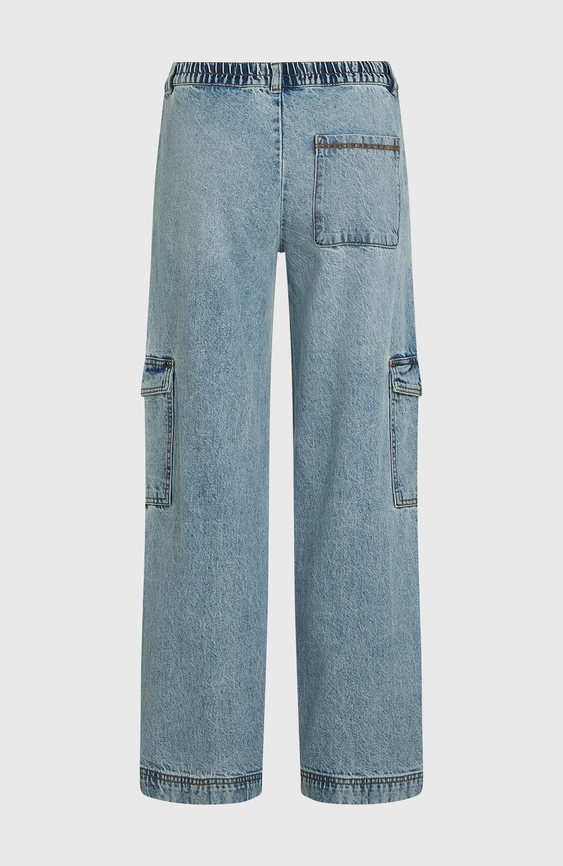 Women O'Riginals Denim Cargo Pants