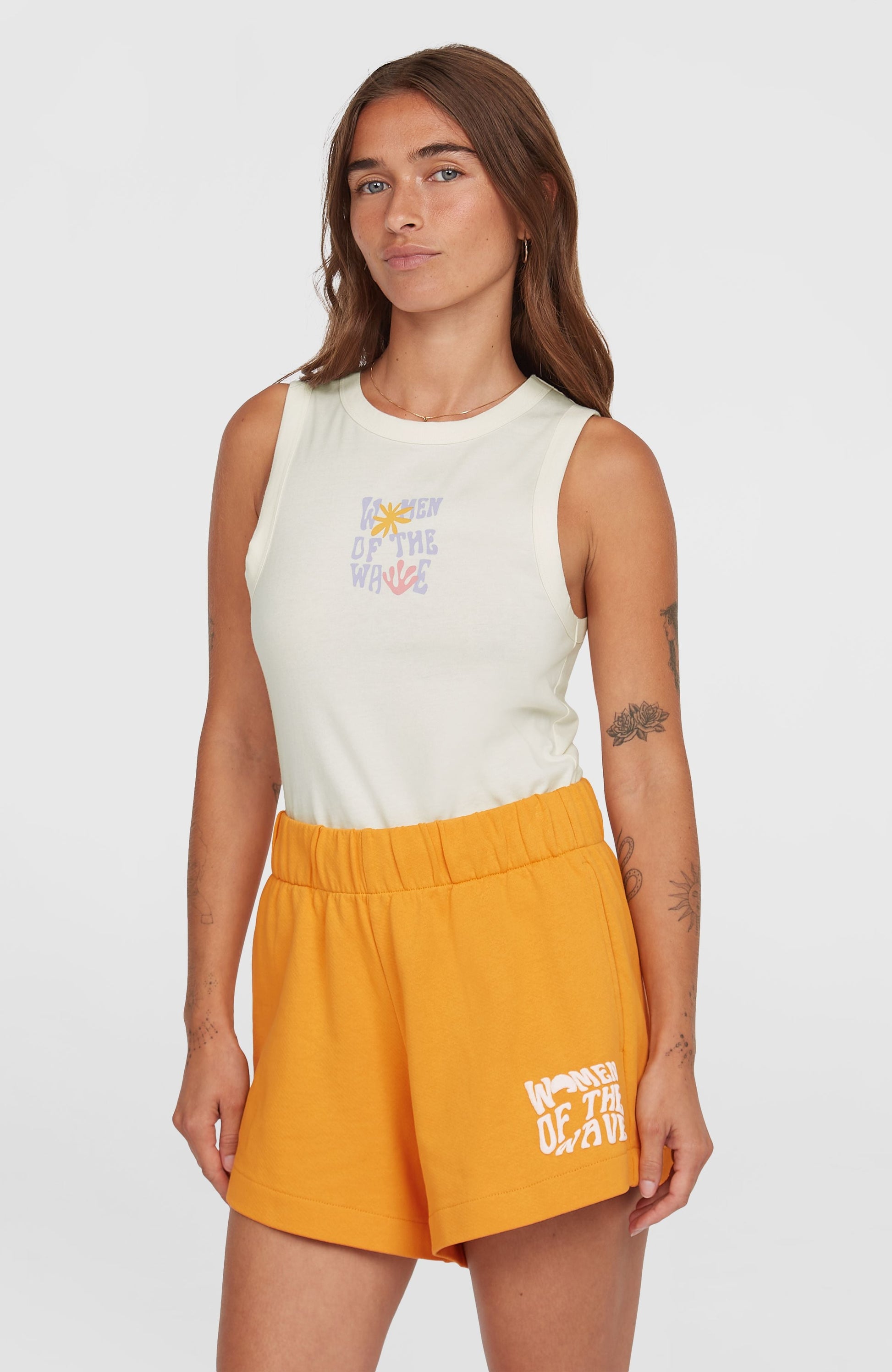 Women Women of the Wave Sweatshorts