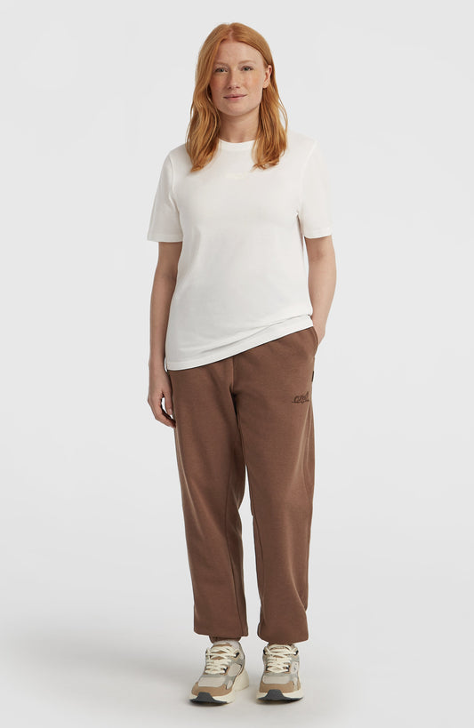 Women Essentials Script Sweatpants