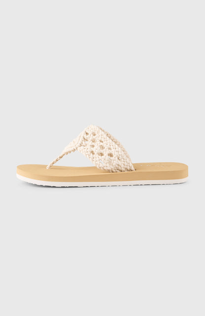 Women Ditsy Crochet Sandals