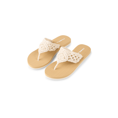 Women Ditsy Crochet Sandals