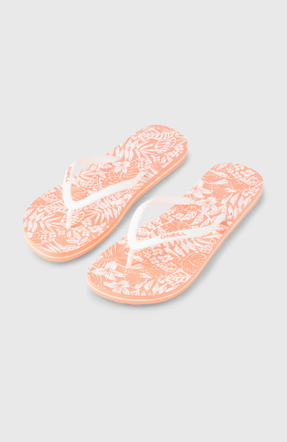 Women Profile Graphic Sandals