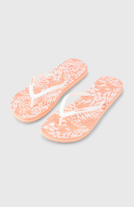 Women Profile Graphic Sandals