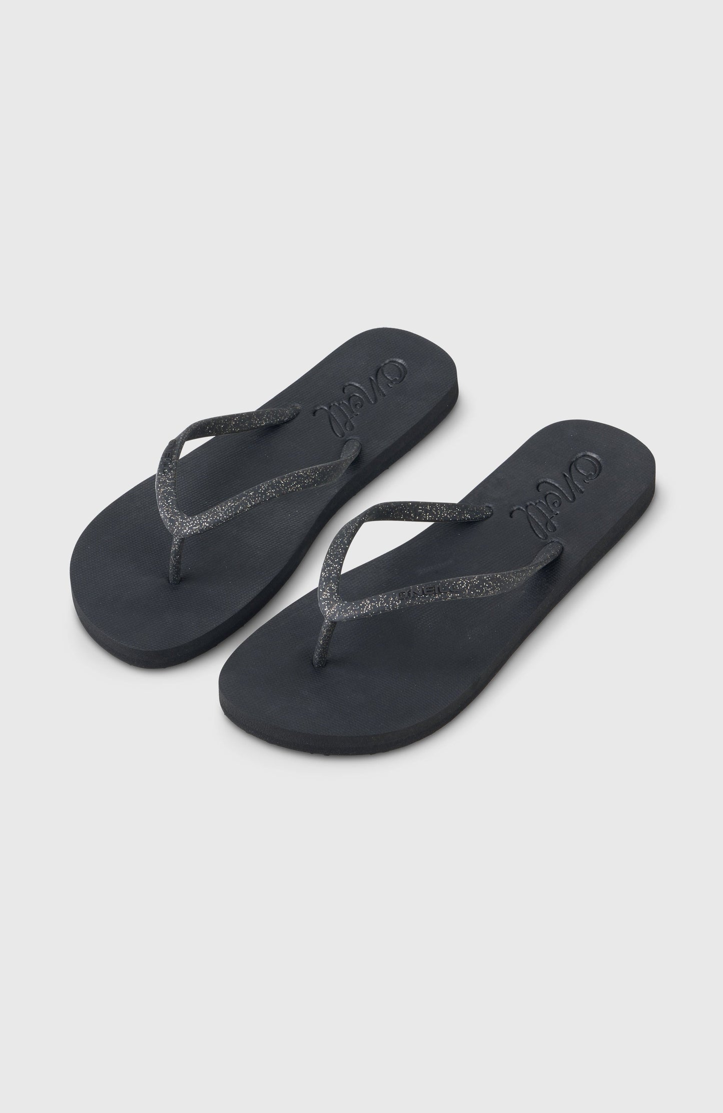 Women Profile Glitter Sandals