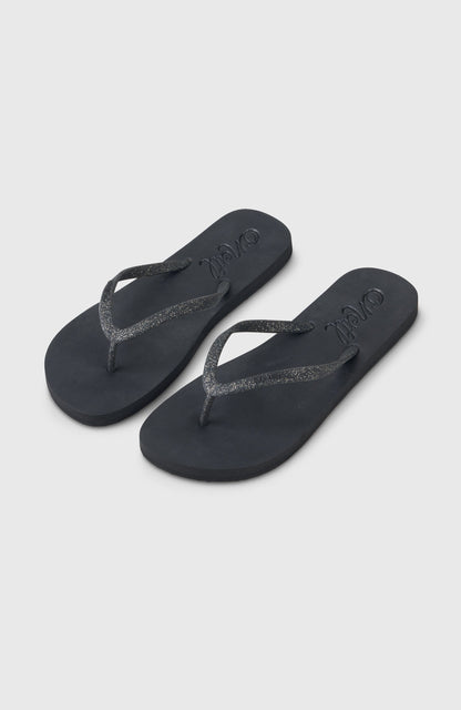 Women Profile Glitter Sandals