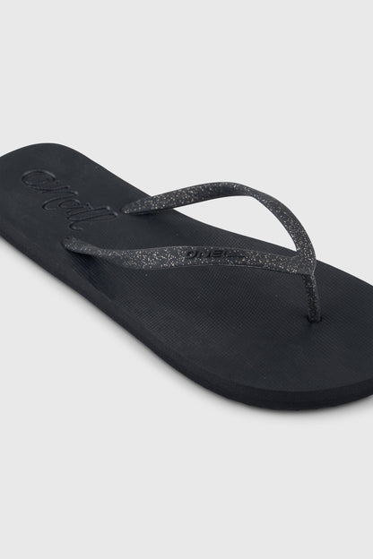 Women Profile Glitter Sandals