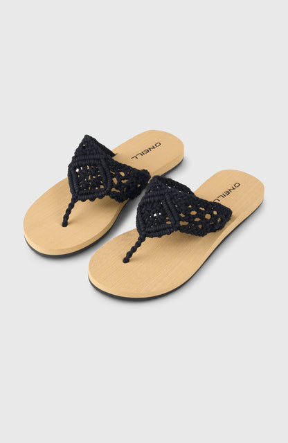 Women Ditsy Crochet Sandals