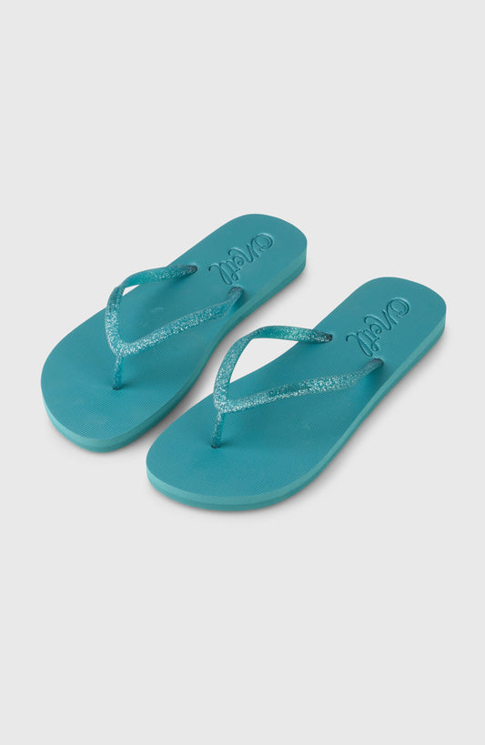 Women Profile Glitter Sandals
