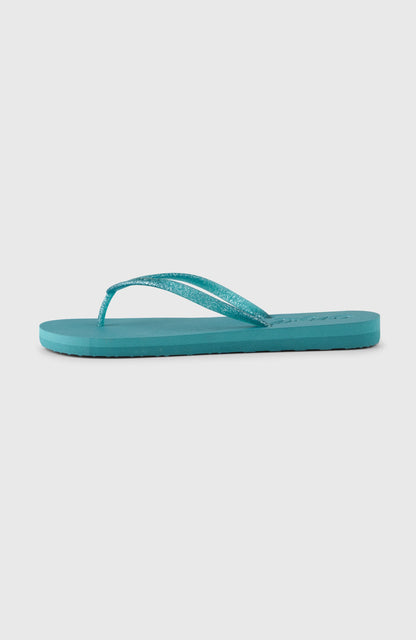 Women Profile Glitter Sandals