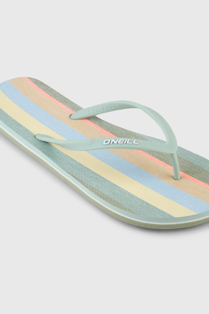 Women Profile Graphic Sandals
