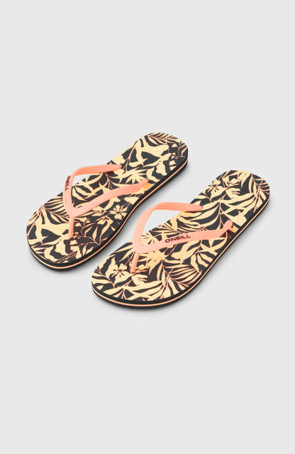 Women Profile Graphic Sandals
