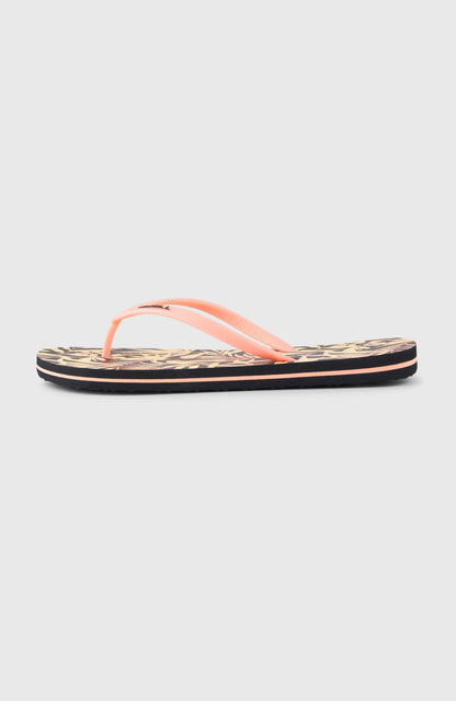 Women Profile Graphic Sandals
