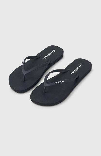 Women Profile Small Logo Sandals