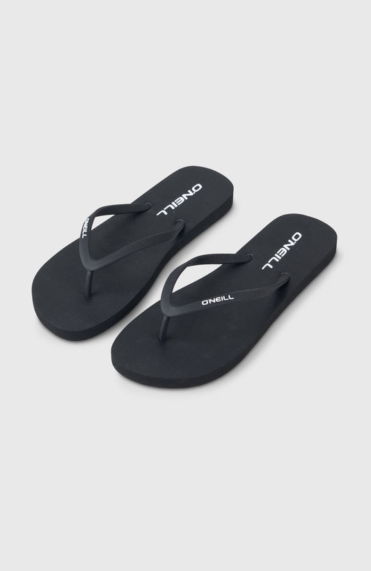 Women Profile Small Logo Sandals