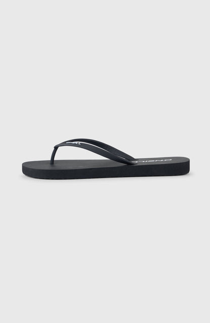 Women Profile Small Logo Sandals