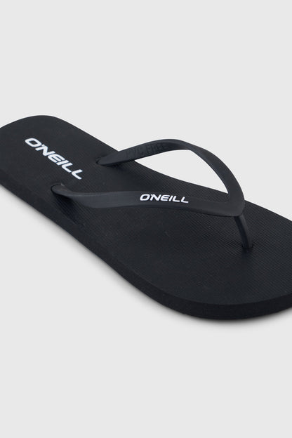 Women Profile Small Logo Sandals