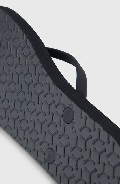 Women Profile Small Logo Sandals