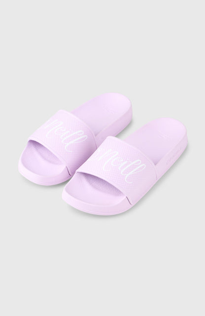 Women O'Neill Script Slides
