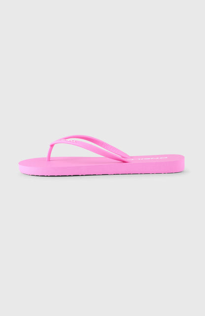 Women Profile Small Logo Sandals