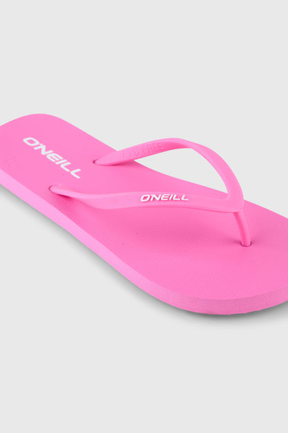 Women Profile Small Logo Sandals