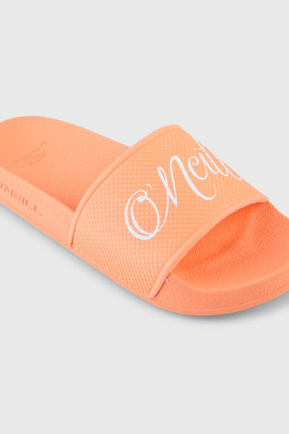 Women O'Neill Script Slides