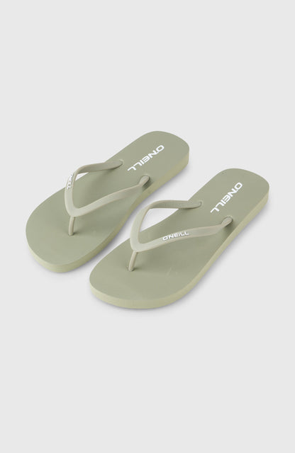 Women Profile Small Logo Sandals