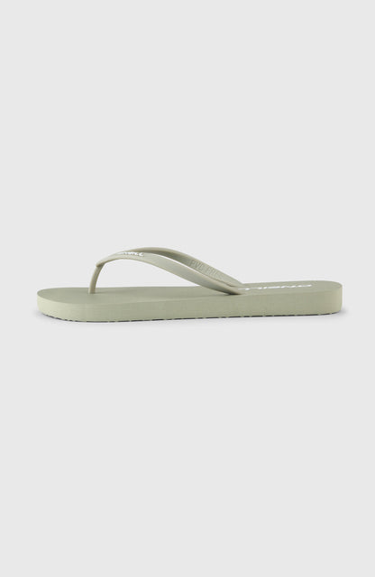 Women Profile Small Logo Sandals