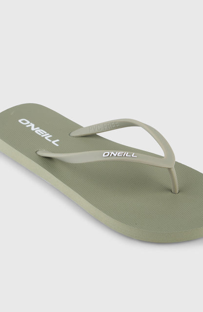 Women Profile Small Logo Sandals